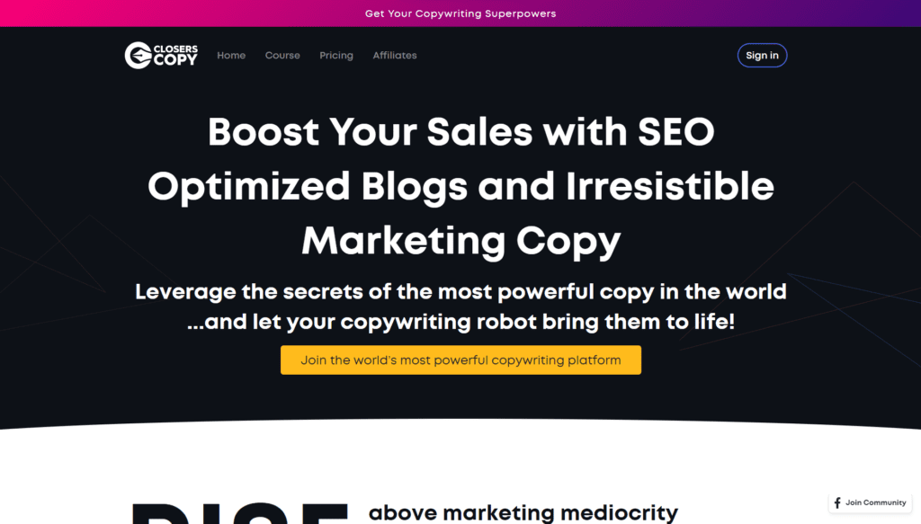 closers-copy-ai-club-of-ai-copywriting-writing-ai-info-their