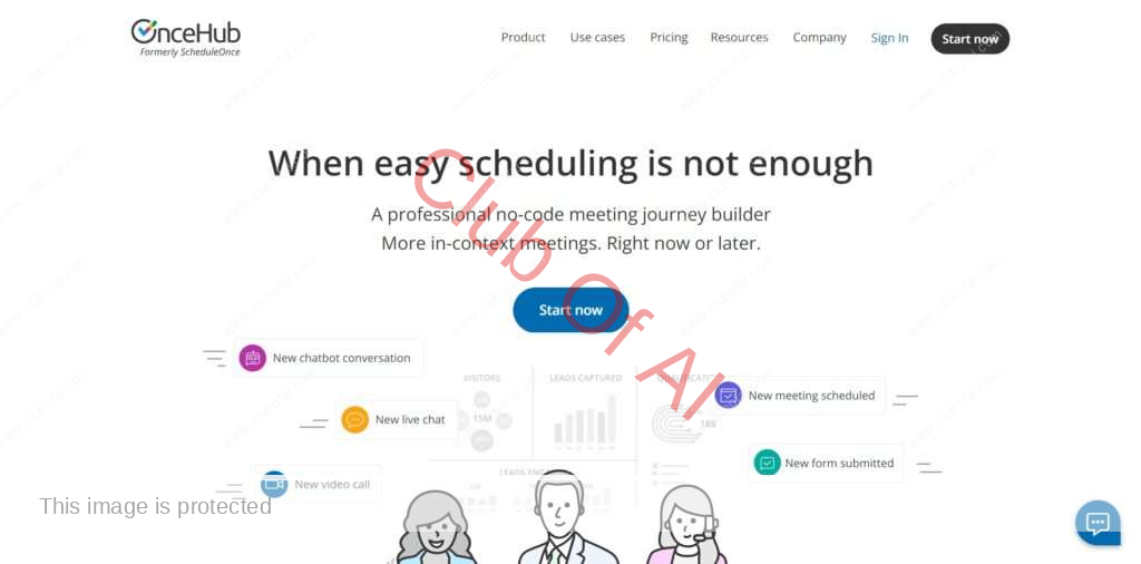 OnceHub : Streamline Your Appointment Booking Process