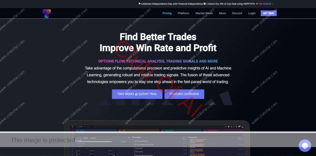 TradeUI: Trading Journey with Cutting-Edge Tools
